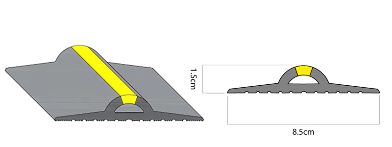 Barriera Dry – soglia garage
