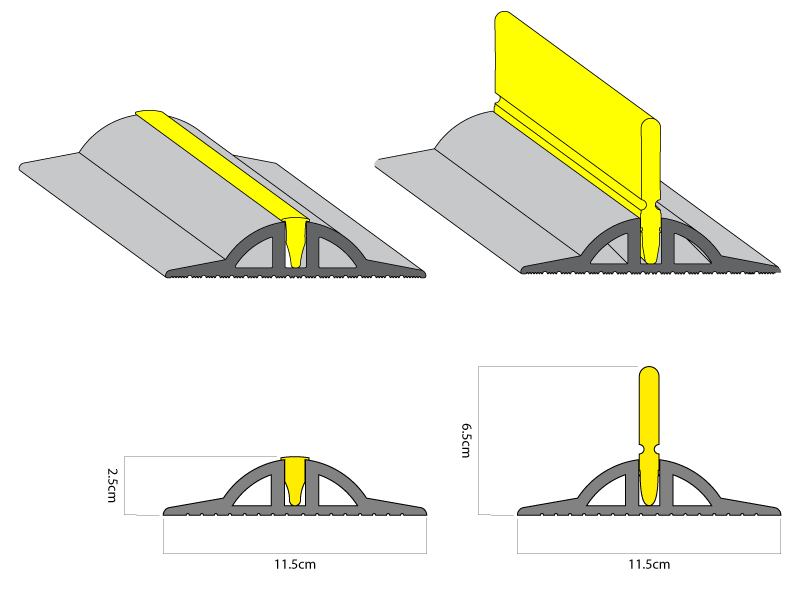 Barriera Dry – soglia garage